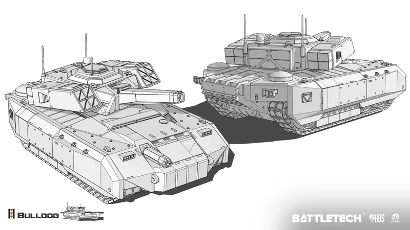 Illustration for article titled The Art Of Battletech